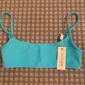 Frankies Boots bikini top size small